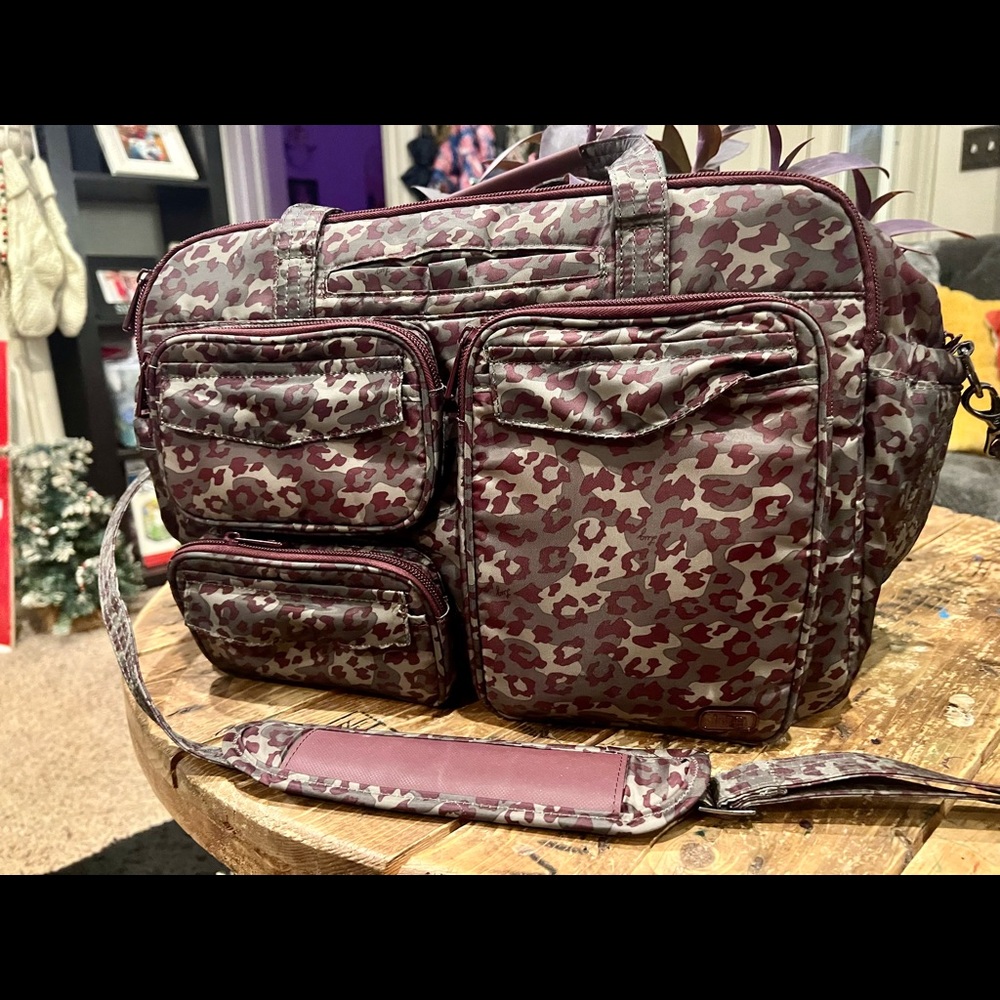 Lug puddle jumper duffel
